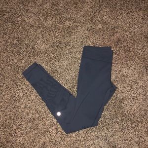 Lululemon wunder under leggings